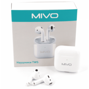 Недорогие и качественные беспроводные наушники MIVO MT-04 Pro