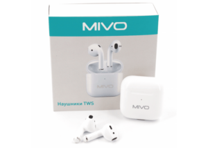 Недорогие и качественные беспроводные наушники MIVO MT-04 Pro