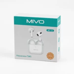 Беспроводные наушники с хорошими микрофоном и звуком MIVO MT-12