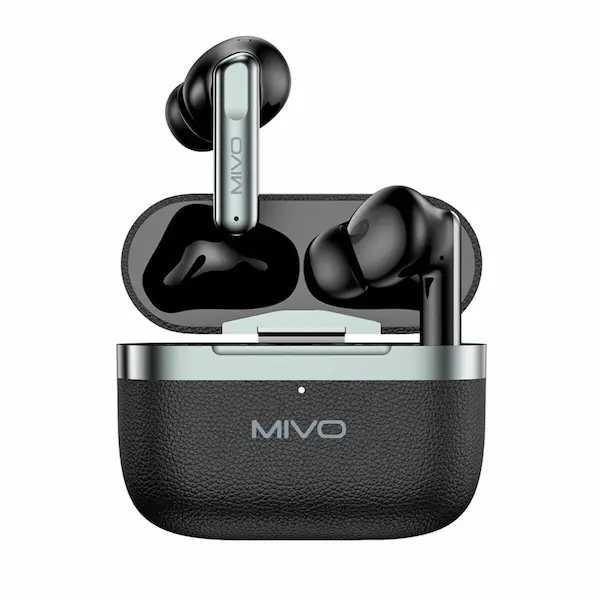 TWS наушники с ANC + ENC шумоподавлением MIVO MT-20