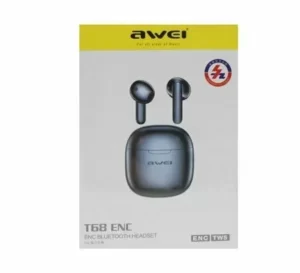 Беспроводные наушники с шумоподавлением AWEI T68 ENC