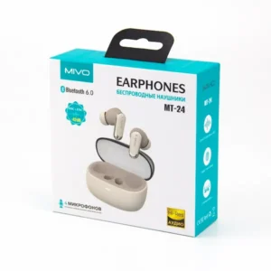 MIVO MT-24 Беспроводные наушники будущего с Bluetooth 6.0 и интеллектуальным шумоподавлением