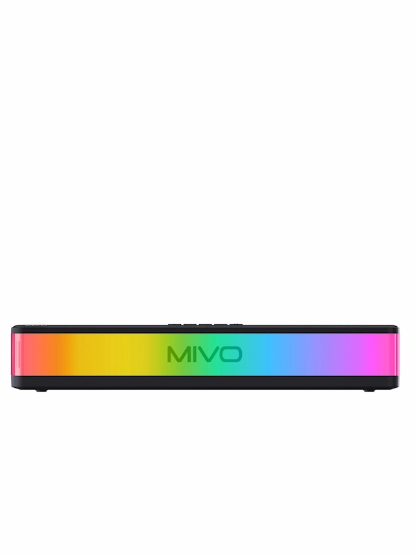 Беспроводной акустический динамик Mivo M52: пиковая мощность 40 Вт, RGB 8 режимов, TWS — доставка по Королеву