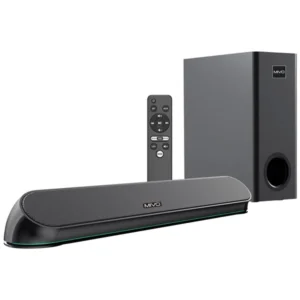 Беспроводной саундбар с сабвуфером Mivo M57: пиковая мощность 200 Вт, Bluetooth 5.3, HDMI — доставка по Королеву