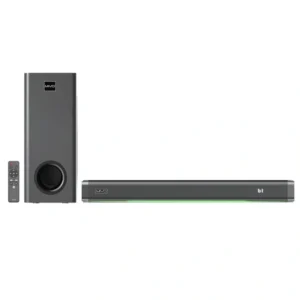 Беспроводной саундбар с сабвуфером Mivo M58: пиковая мощность 1000 Вт, Bluetooth 5.3, HDMI ARC — доставка по Королеву