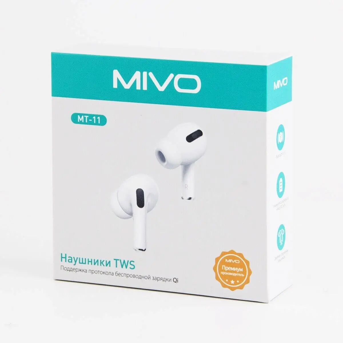 Мощные беспроводные наушники с басами MIVO MT-11 PRO — изображение 2