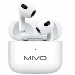 Беспроводные наушники-вкладыши MIVO MT-37 — как AirPods 4, но доступнее