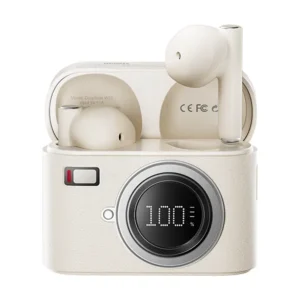 Беспроводные наушники REMAX CozyBuds W33 / TWS / Bluetooth 5.4 / 13 мм драйвер / ретро-дизайн / ENC — доставка по Королеву