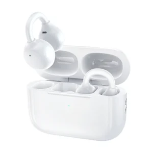 Беспроводные наушники REMAX OWS-20 White / открытый тип / клипса на ухо / Bluetooth 6.0 — доставка по Королеву