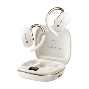 Беспроводные наушники REMAX OpenBuds KF01 OWS / открытые заушные / Bluetooth 5.4 / 14.2 мм драйвер / до 20 ч — доставка по Королеву