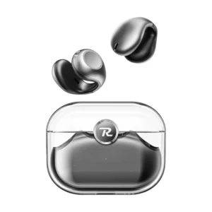 Беспроводные наушники REMAX OpenBuds KF02 / открытые клипсы / Bluetooth 5.4 / OWS / ENC / IPX6 / до 7 ч — доставка по Королеву