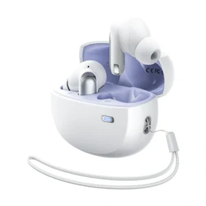 Беспроводные наушники REMAX TWS-06 White / 13 мм драйвер / Bluetooth 5.4 / 5 ч работы — доставка по Королеву