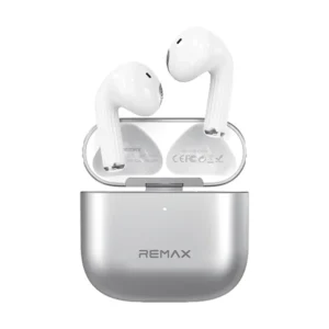 Беспроводные наушники REMAX TWS-03 Silver / TWS / Bluetooth 6.0 / 13 мм драйвер / цинковый сплав — доставка по Королеву
