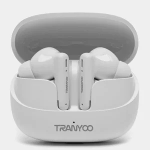 Беспроводные наушники TRANYOO T-M26 TWS / Bluetooth 5.3 / 6 мм драйвер / IPX5 / до 6 ч работы — доставка по Королеву