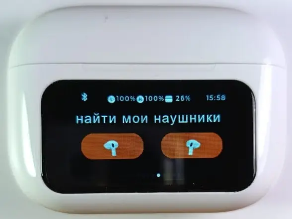Беспроводные наушники с сенсорным экраном MIVO MT-15 — изображение 5