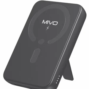 🔋 MIVO MB-201Q – Внешний аккумулятор 20000 мАч с магнитной беспроводной зарядкой 15W