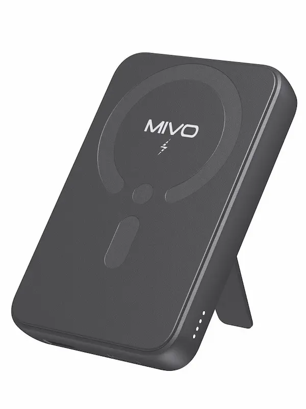 🔋 MIVO MB-201Q – Внешний аккумулятор 20000 мАч с магнитной беспроводной зарядкой 15W