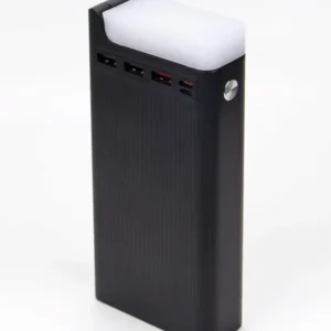 🔋 MIVO MB-411Q – Внешний аккумулятор 40000 мАч с фонариком и быстрой зарядкой
