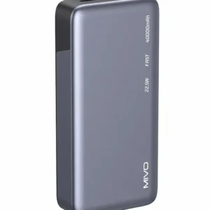 🔋 MIVO MB-412Q – Внешний аккумулятор 40000 мАч максимальной ёмкости