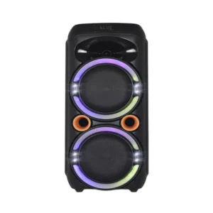 Напольная светящаяся колонка Mivo MD-656: пиковая мощность 800 Вт, караоке, RGB, FM — доставка по Королеву