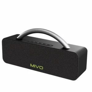 Портативная Bluetooth-колонка Mivo M19: пиковая мощность 40 Вт, IPX6, караоке, FM — доставка по Королеву