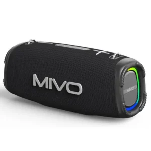 Портативная Bluetooth-колонка Mivo M23: мощность 100 Вт, IPX6, 12000 мАч, караоке — доставка по Королеву