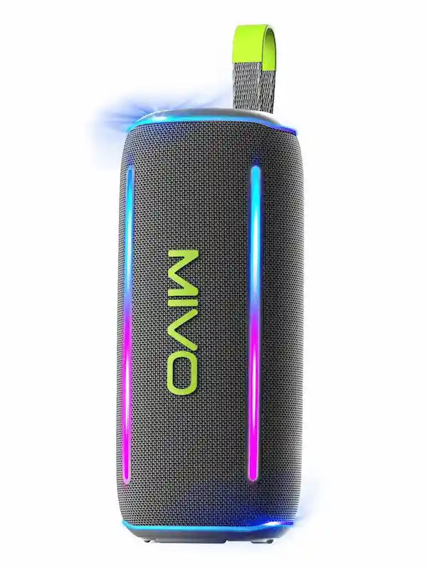 Портативная Bluetooth‑колонка Mivo M27 50 Вт, IPX6, пиковая мощность 80 Вт — доставка Королёв