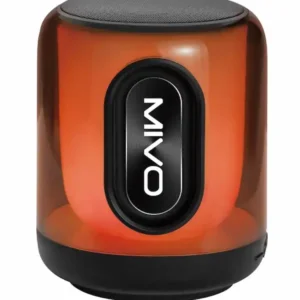Портативная Bluetooth‑колонка Mivo M66: 15 Вт, 2000 мАч, RGB, TWS — доставка по Королеву