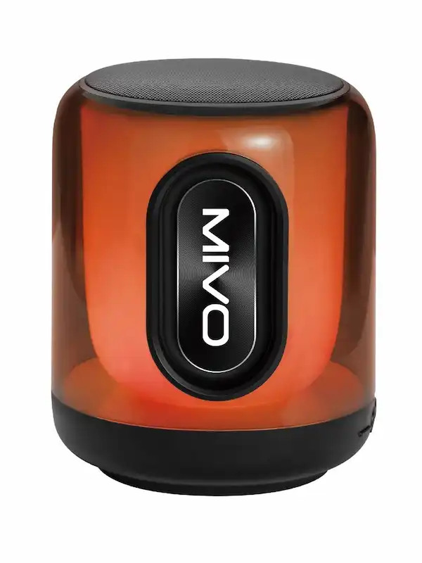 Портативная Bluetooth‑колонка Mivo M66: 15 Вт, 2000 мАч, RGB, TWS — доставка по Королеву