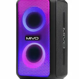 Портативная Bluetooth-колонка Mivo M67: 30 Вт, IPX5, RGB, 6000 мАч, TWS — доставка по Королеву