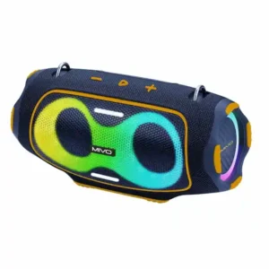 Портативная Bluetooth‑колонка Mivo M63 100 Вт, IPX6, TWS, RGB‑подсветка — доставка Королёв