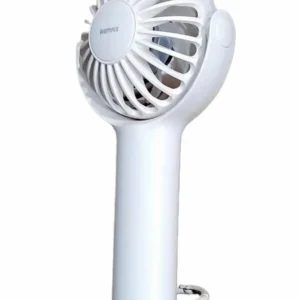 Портативный вентилятор REMAX F34 / 3 скорости / microUSB / лёгкий 100 г — доставка по Королеву