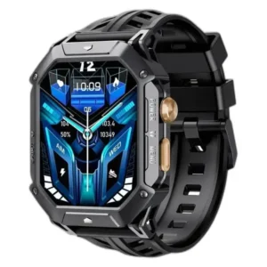 Смарт-часы CUBOT X1 Military / 2.13" AMOLED / 2ATM / 100+ режимов / 2400 ч ожидания — доставка по Королеву