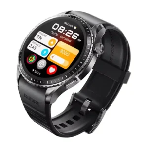 Смарт-часы REMAX WATCH23 / 1.43" AMOLED / 350 мАч / 3ATM / NFC / Bluetooth звонки — доставка по Королеву