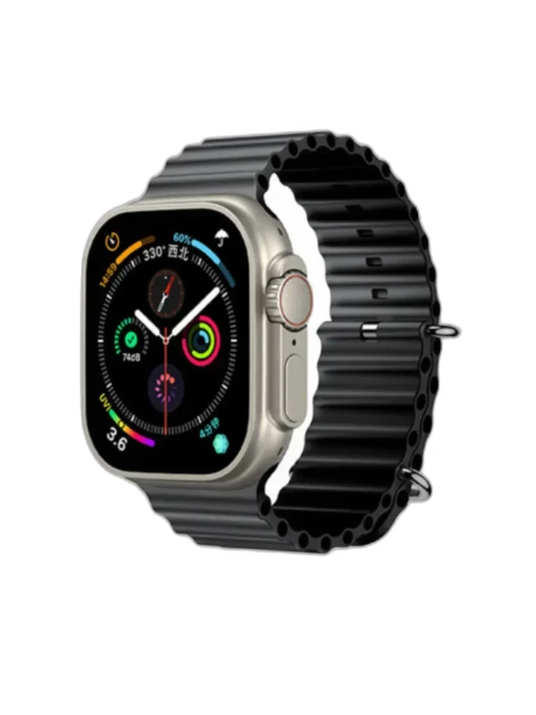 Смарт-часы REMAX WATCH8 ULTRA / 1.96" HD / IP68 / Bluetooth звонки — доставка по Королеву