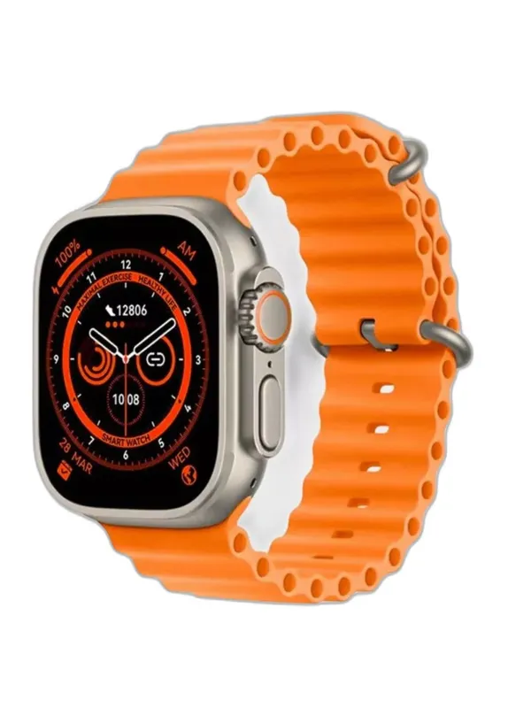 Смарт-часы REMAX WATCH8 ULTRA / 1.96" HD / IP68 / Bluetooth звонки — доставка по Королеву — изображение 2