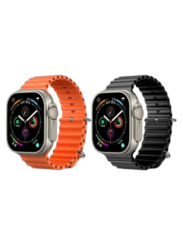 Смарт-часы REMAX WATCH8 ULTRA / 1.96" HD / IP68 / Bluetooth звонки — доставка по Королеву — изображение 3