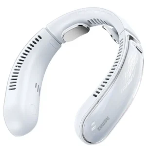 Шейный безлопастной вентилятор REMAX F20 Whirly Series / 4000 мАч / 3 скорости / Ice Cooling — доставка по Королеву