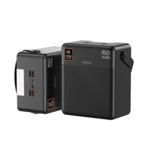 Внешний аккумулятор Eplutus EB‑998Q 150 000 мАч: быстрая зарядка 22.5W, 6 портов, LED‑фонарь — доставка по Москве