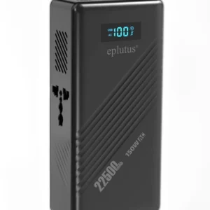 Портативная зарядная станция Eplutus PW‑151 22 500 мАч 150 Вт: AC 220V, Type‑C 65W, лампа и SOS — доставка по Москве