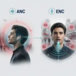 Шумоподавление в наушниках, что такое ANC и ENC и в чём между ними разница