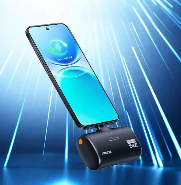 Внешний аккумулятор mini Eplutus EB-150T
